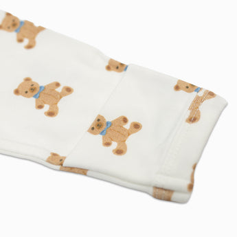 Lulujo Bamboo Footed Sleepsuit | Soft Baby Gift For Newborns