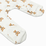 Lulujo Bamboo Footed Sleepsuit | Soft Baby Gift For Newborns