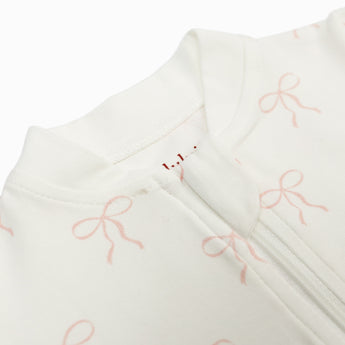 Lulujo Bamboo Footed Sleepsuit | Soft Baby Gift For Newborns