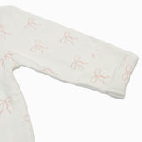 Lulujo Bamboo Footed Sleepsuit | Soft Baby Gift For Newborns