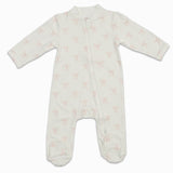 Lulujo Bamboo Footed Sleepsuit | Soft Baby Gift For Newborns