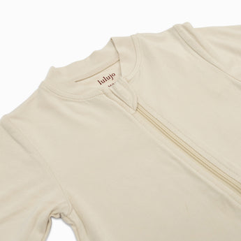 Lulujo Bamboo Footed Sleepsuit | Soft Baby Gift For Newborns