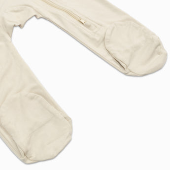 Lulujo Bamboo Footed Sleepsuit | Soft Baby Gift For Newborns