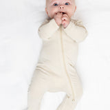 Lulujo Bamboo Footed Sleepsuit | Soft Baby Gift For Newborns