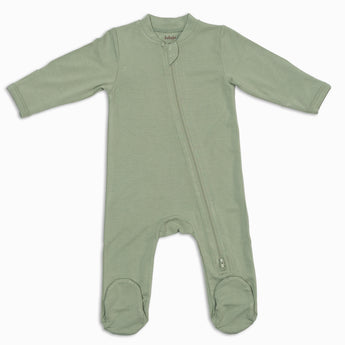 Lulujo Bamboo Footed Sleepsuit | Soft Baby Gift For Newborns