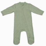 Lulujo Bamboo Footed Sleepsuit | Soft Baby Gift For Newborns