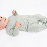 Lulujo Bamboo Footed Sleepsuit | Soft Baby Gift For Newborns