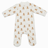 Lulujo Bamboo Footed Sleepsuit | Soft Baby Gift For Newborns