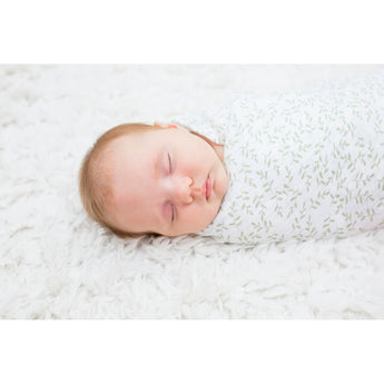 Lulujo Bamboo Muslin Swaddle Blankets 3 Pack | Baby Essentials Gift Set