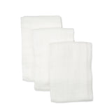 Lulujo Bamboo Muslin Swaddle Blankets 3 Pack | Silky Soft 70% Bamboo Viscose