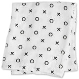 Lulujo Bamboo Muslin Swaddle Blankets 3 Pack | Silky Soft 70% Bamboo Viscose
