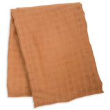 Lulujo Bamboo Muslin Swaddle Blankets 3 Pack | Silky Soft 70% Bamboo Viscose