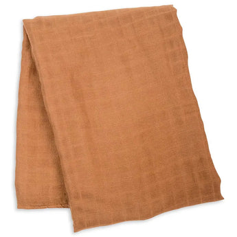 Lulujo Bamboo Muslin Swaddle Blankets 3 Pack | Silky Soft 70% Bamboo Viscose