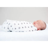 Lulujo Bamboo Muslin Swaddle Blankets 3 Pack | Silky Soft 70% Bamboo Viscose