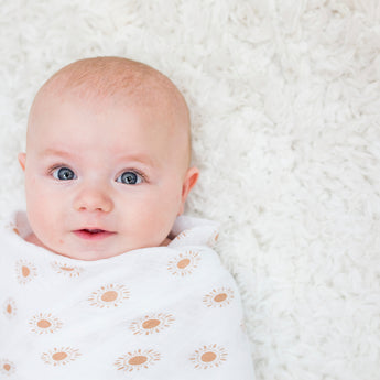 Lulujo Cotton Muslin Swaddles 2 Pack | Ultra Soft Breathable Baby Blankets