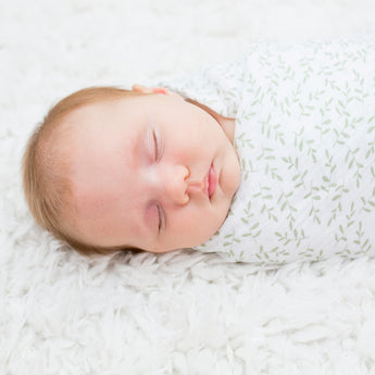 Lulujo Cotton Muslin Swaddles 2 Pack | Ultra Soft Breathable Baby Blankets