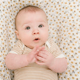 Lulujo Cotton Muslin Swaddles 2 Pack | Ultra Soft Breathable Baby Blankets