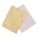 Lulujo Cotton Muslin Swaddles 2 Pack | Ultra Soft Breathable Baby Blankets