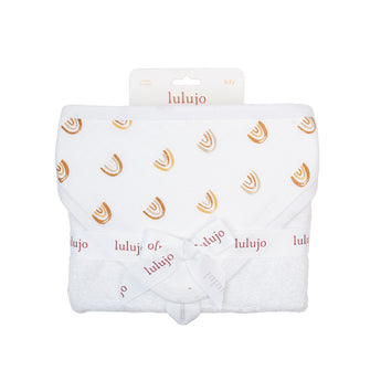 Lulujo Cozy Hooded Baby Towel Soft, Stylish & Versatile | Bath Towel