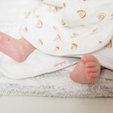 Lulujo Cozy Hooded Baby Towel Soft, Stylish & Versatile | Bath Towel