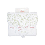Lulujo Cozy Hooded Baby Towel Soft, Stylish & Versatile | Bath Towel