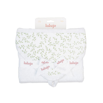 Lulujo Cozy Hooded Baby Towel Soft, Stylish & Versatile | Bath Towel