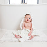 Lulujo Cozy Hooded Baby Towel Soft, Stylish & Versatile | Bath Towel