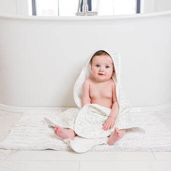 Lulujo Cozy Hooded Baby Towel Soft, Stylish & Versatile | Bath Towel