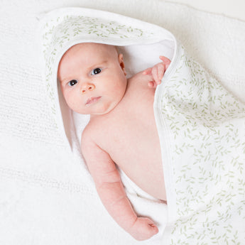 Lulujo Cozy Hooded Baby Towel Soft, Stylish & Versatile | Bath Towel