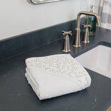 Lulujo Cozy Hooded Baby Towel Soft, Stylish & Versatile | Bath Towel