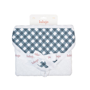 Lulujo Cozy Hooded Baby Towel Soft, Stylish & Versatile | Bath Towel