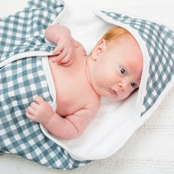 Lulujo Cozy Hooded Baby Towel Soft, Stylish & Versatile | Bath Towel