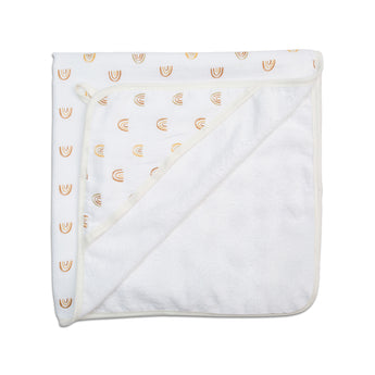 Lulujo Cozy Hooded Baby Towel Soft, Stylish & Versatile | Bath Towel