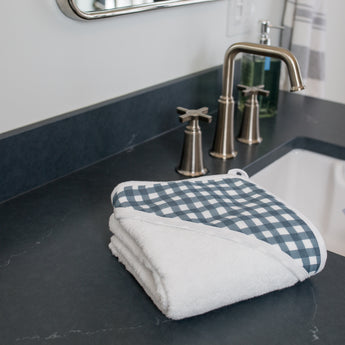 Lulujo Cozy Hooded Baby Towel Soft, Stylish & Versatile | Bath Towel