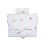 Lulujo Cozy Hooded Baby Towel Soft, Stylish & Versatile | Bath Towel