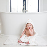 Lulujo Cozy Hooded Baby Towel Soft, Stylish & Versatile | Bath Towel