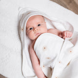 Lulujo Cozy Hooded Baby Towel Soft, Stylish & Versatile | Bath Towel