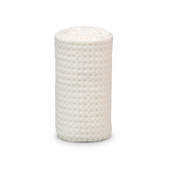 Lulujo Cozy Waffle Blanket For Babies | 100% Cotton Soft Comfort