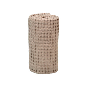 Lulujo Cozy Waffle Blanket For Babies | 100% Cotton Soft Comfort