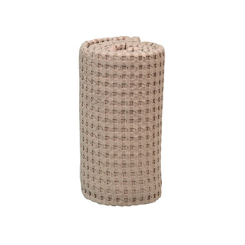 Lulujo Cozy Waffle Blanket For Babies | 100% Cotton Soft Comfort