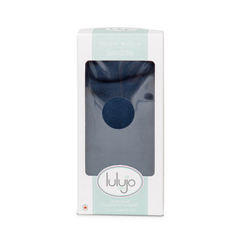 Lulujo Luxurious Bamboo Swaddle Blanket | 70% Bamboo 30% Cotton Extra Large