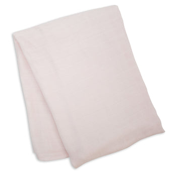 Lulujo Luxurious Bamboo Swaddle Blanket | 70% Bamboo 30% Cotton Extra Large
