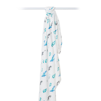 Lulujo Luxurious Bamboo Swaddle Blanket | 70% Bamboo 30% Cotton Extra Large