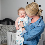 Lulujo Luxurious Bamboo Swaddle Blanket | 70% Bamboo 30% Cotton Extra Large