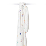 Lulujo Luxurious Bamboo Swaddle Blanket | 70% Bamboo 30% Cotton Extra Large