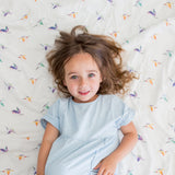 Lulujo Luxurious Bamboo Swaddle Blanket | 70% Bamboo 30% Cotton Extra Large