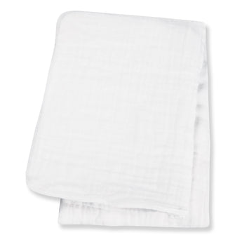 Lulujo Luxurious Bamboo Swaddle Blanket | 70% Bamboo 30% Cotton Extra Large