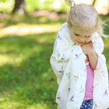 Lulujo Luxurious Bamboo Swaddle Blanket | 70% Bamboo 30% Cotton Extra Large