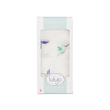 Lulujo Luxurious Bamboo Swaddle Blanket | 70% Bamboo 30% Cotton Extra Large
