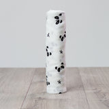 Lulujo Luxurious Bamboo Swaddle Blanket | 70% Bamboo 30% Cotton Extra Large